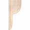 Ekena Millwork Crestline Smooth Corbel, Douglas Fir, 5 1/2"W x 6"D x 14"H COR06X06X14CRE00SDF - alternate 3